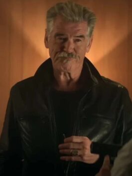 The OutLaws 2023 Pierce Brosnan Jacket