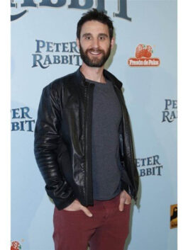 Dani Rovira Jungle Cruise Sancho Leather Jacket