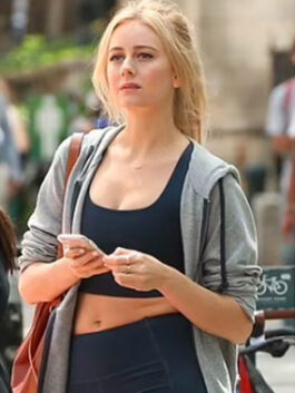 Luckiest Girl Alive Justine Lupe Hoodie