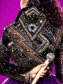 Madison Reyes Julie And The Phantoms Cropped Jacket