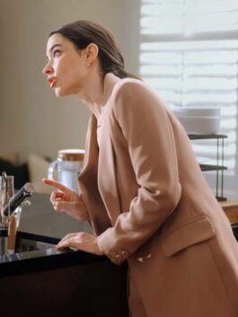 When Love Springs 2023 Rhiannon Fish Coat