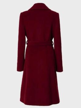 Simulant 2023 Jordana Brewster Coat