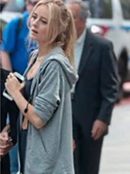 Luckiest Girl Alive Justine Lupe Hoodie