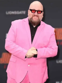 John Wick 4 Stephen Kramer Pink Blazer