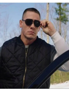 Fast & Furious 9 John Cena Black Vest