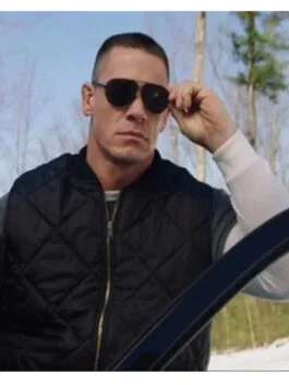 Fast & Furious 9 John Cena Black Vest
