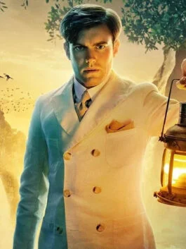 Jungle Cruise McGregor White Peacoat