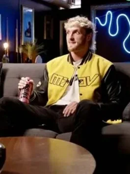 WWE 2023 Logan Paul Varsity Jacket