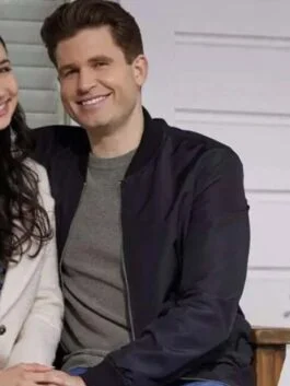 The Wedding Cottage Scott Bishop Bomber Jacket