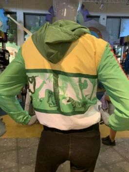 Jungle Cruise Hoodie Hooded Collar Jacket