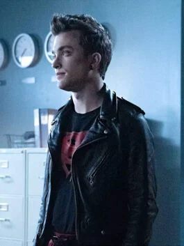 Superman and Lois Jonathan Kent Leather Jacket
