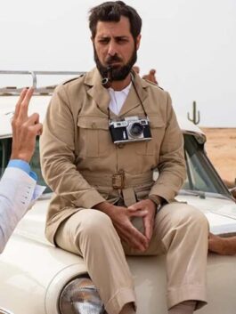 Asteroid City 2023 Augie Steenbeck Jacket