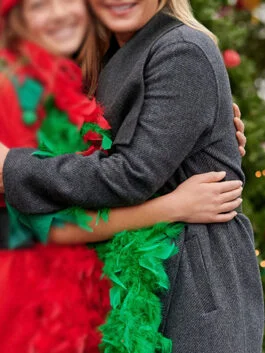 A Magical Christmas Village Alison Sweeney Coat