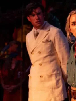 Jungle Cruise McGregor White Peacoat