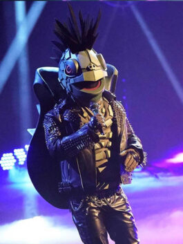 The Masked Singer Jesse McCartney Leather Jacket