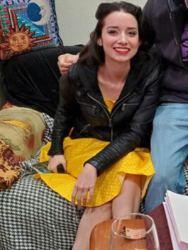 Amityville Apt 2023 Serena Kashmir Black Jacket