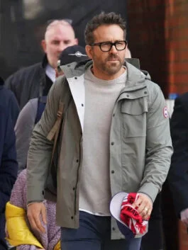 Ryan Reynolds Wrexham Canada Goose Jacket