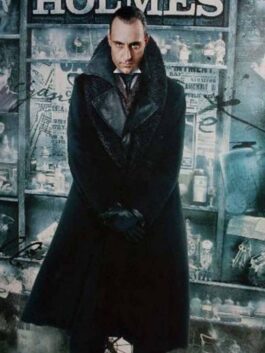 Sherlock Holmes Mark Strong Trench Coat
