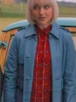 Queens of Mystery Matilda Stone Blue Coat