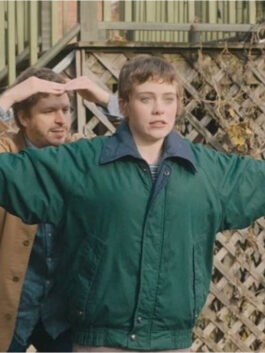 The Adults 2023 Sophia Lillis Jacket