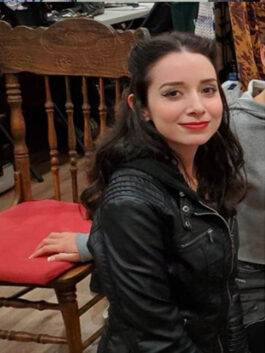 Amityville Apt 2023 Serena Kashmir Black Jacket