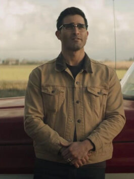 Tyler Hoechlin Superman and Lois Denim Jacket