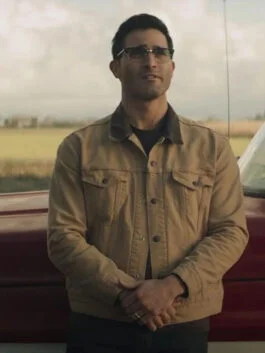 Tyler Hoechlin Superman and Lois Denim Jacket