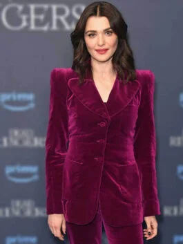 Dead Ringers Event 2023 Rachel Weisz Velvet Blazer