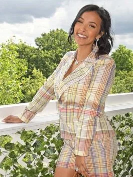 Wimbledon 2021 Maya Jama Blazer