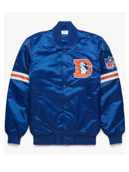 Ohio Denver Broncos Bomber Jacket