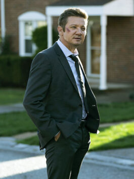 Mayor Of Kingstown S02 Jeremy Renner Suit