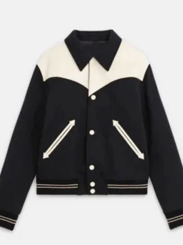 Tariq St. Patrick Power Book II Ghost Varsity Jacket