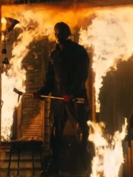 Halloween Ends The Shape Black Jumpsuit