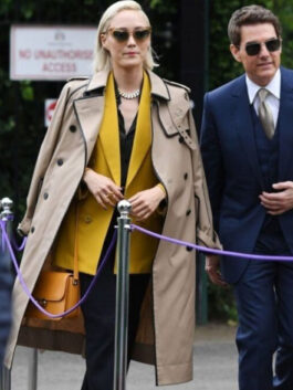 Mission Impossible 7 Pom Klementieff Trench Coat