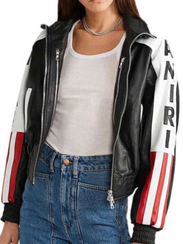 Power Book II Cane Tejada Amiri Leather Jacket