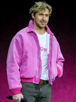 Cinemacon 2023 Ryan Gosling Pink Jacket