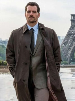 Mission Impossible Fallout Henry Cavill Coat