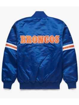 Ohio Denver Broncos Bomber Jacket