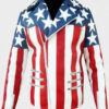 Independence Day USA Flag Jacket