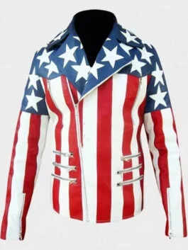 Independence Day USA Flag Jacket