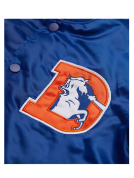 Ohio Denver Broncos Bomber Jacket