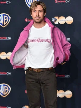 Cinemacon 2023 Ryan Gosling Pink Jacket