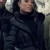 Power Book II Ghost Diana Tejada Parka Jacket