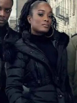 Power Book II Ghost Diana Tejada Parka Jacket