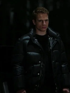 Power Book II Ghost S02 Brayden Weston Black Puffer Jacket