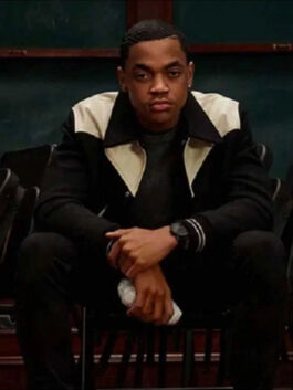 Tariq St. Patrick Power Book II Ghost Varsity Jacket