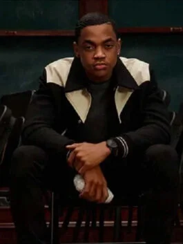 Tariq St. Patrick Power Book II Ghost Varsity Jacket