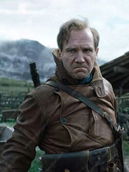 The King’s Man Duke of Oxford Leather Coat