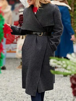 A Magical Christmas Village Alison Sweeney Coat