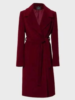 Simulant 2023 Jordana Brewster Coat